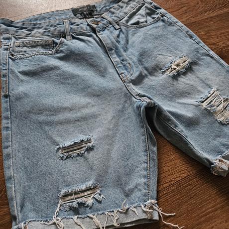 Pánské džínové kraťasy forever 21 vel  39, 39