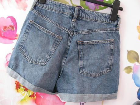 Dámské, dívčí džínové kraťasy h&m, h&m,36