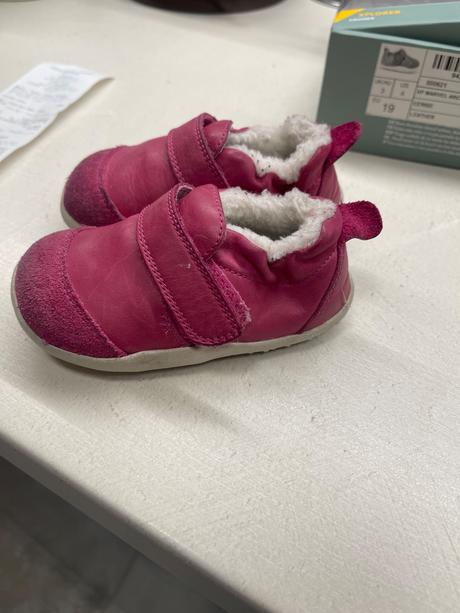 Bobux botičky s kožíškem, bobux,19