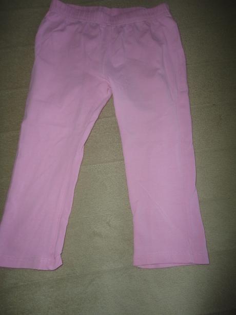 V top stavu 7/8 legíny, vel. 4-5 let, 110