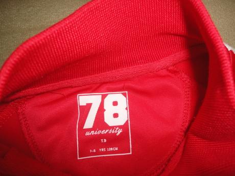 V top stavu unisex mikina yd, vel. 7-8 let, young dimension,122