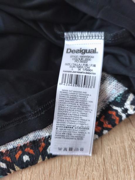 Komplet tílko a cardigan 2v1, desigual,l