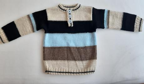 Pletený svetr 104-110, 110