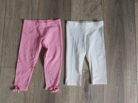 Tříčtvrteční legíny vel.116-122, next,116