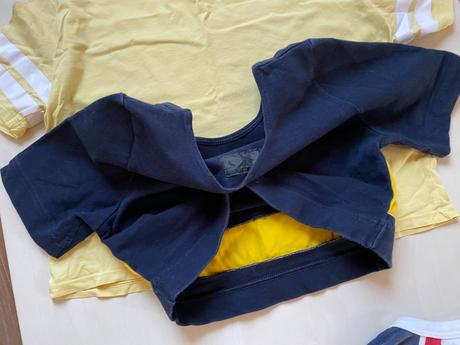 Set crop topů, vel není, cca xs, měřte, xs