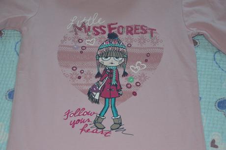 Bavlněný rolák s potiskem a lesklými efekty, c&a,122