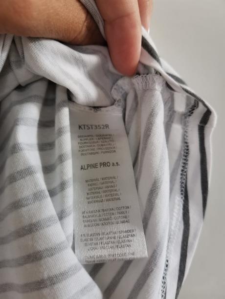 Tílko top vel. 116 / 122, alpine pro,116