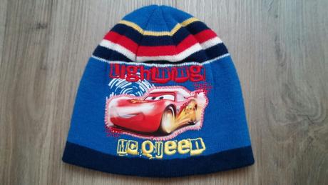 Podzimní čepice cars vel. 92, disney,92