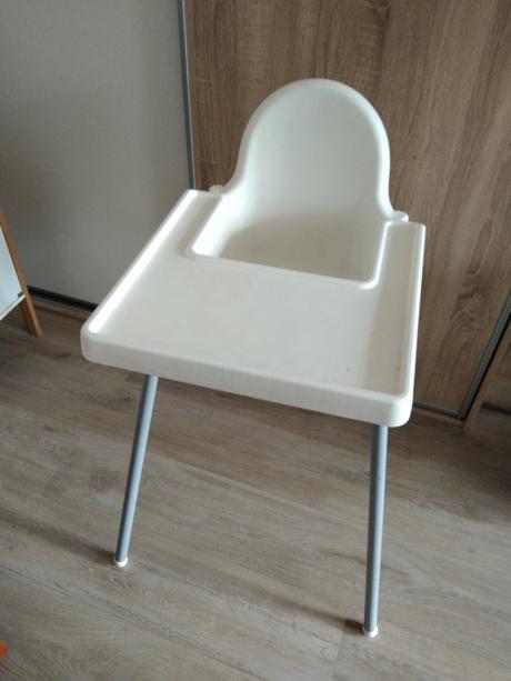 Jídelní židlička, ikea