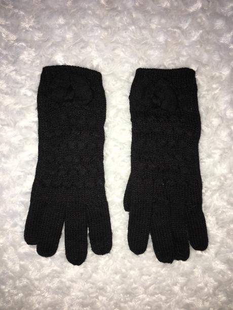 Černé zimní rukavice orsay, orsay,s