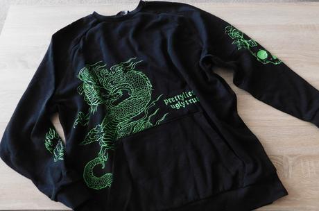 Mikina fishbone vel.s, fishbone,s