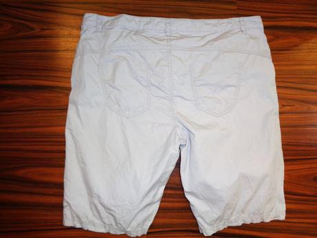 Luxusní šedé kraťasy, street one,44