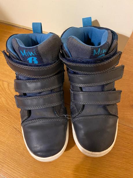 Jarní/podzimní kotníčkové boty, baťa,32