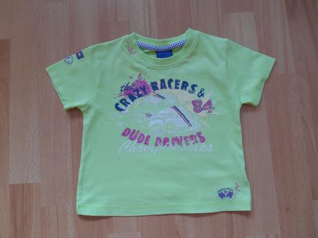 Trika- krátky rukáv-nové -12-18m., cherokee,86