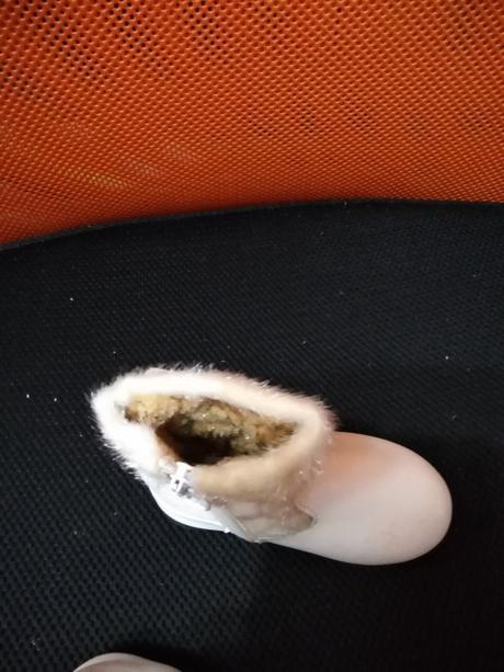 Zimní dívčí kozačky, 20