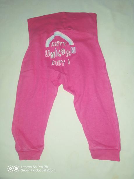 Dívčí kalhoty lupilu, lupilu,80