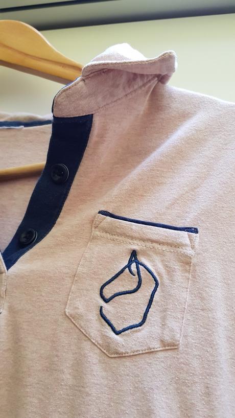 Dámské růžové tričko s koněm m, decathlon,38