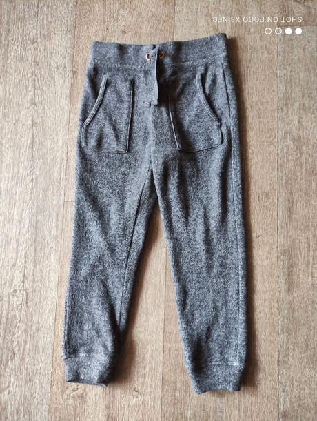 Tepláky flaušové dívčí v.116, f&f,116