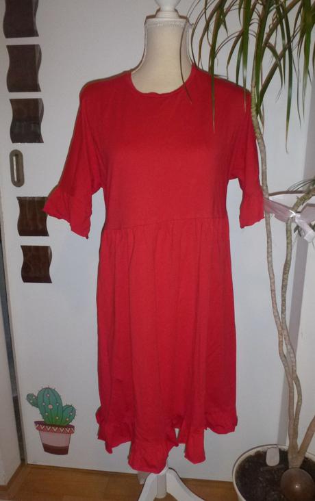 Super módní šaty vel.l-max.xl - i jako těhu, l