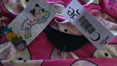Pyžamo dívčí vel.140/146 squishmallows, george,140