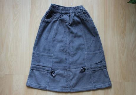 Manžestrová sukýnka, 104