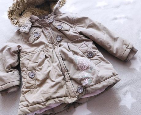 Zimní bundička/kabátek next vel.92/98, next,98