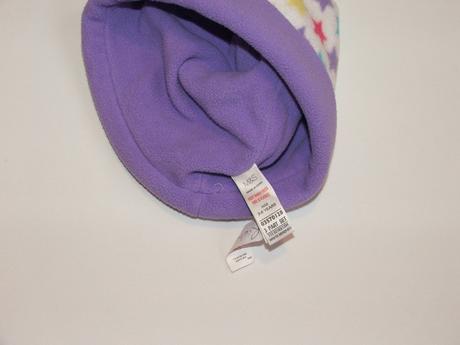 C45 flísová čepice vel. 3-6let, marks & spencer