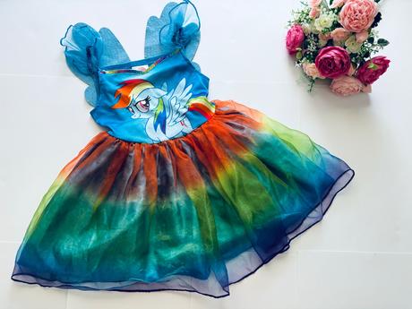 Ob/ kostym my little pony - v.3/4 roky, 
