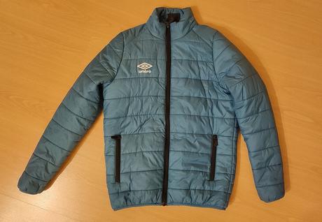 Chlapecká zateplená bunda vel.146 zn. umbro, umbro,146