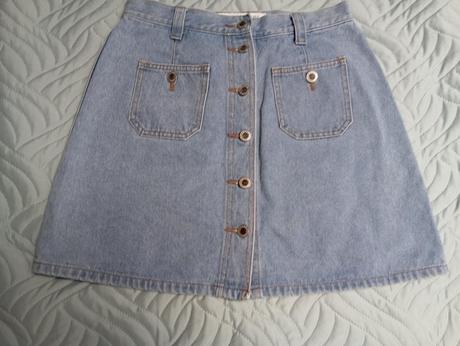 Dívčí riflová sukně, 164