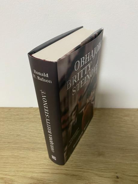 Kniha obhajoba britty steinové, 