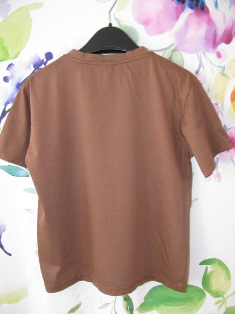 Hnědé dětské tričko paolo pecora milano, 140
