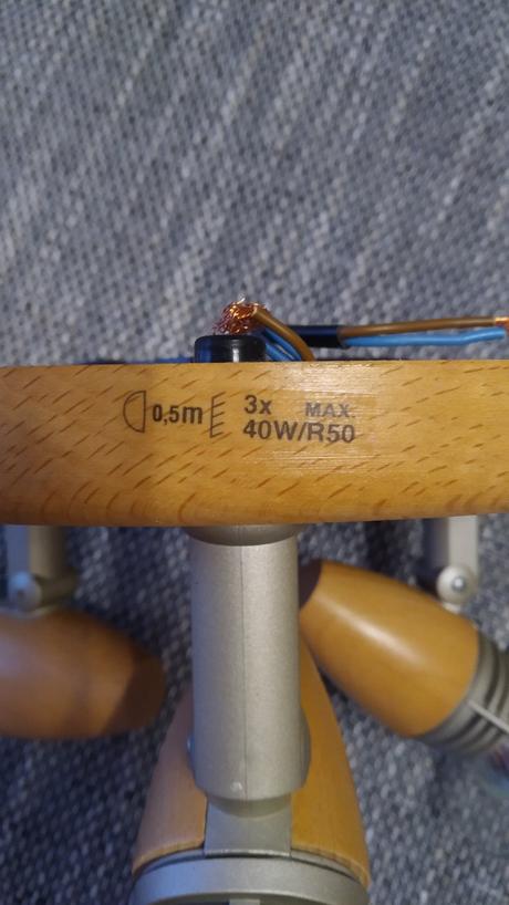 Stropní bodové světlo massive, 