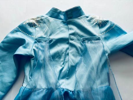 An10/ kostym elza frozen ii - v.cca 5/6 let, 