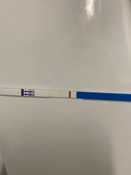 Je druhá čárka na těhotenském testu pozitivní?