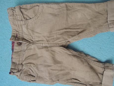 Manžestrové kalhoty, marks & spencer,68