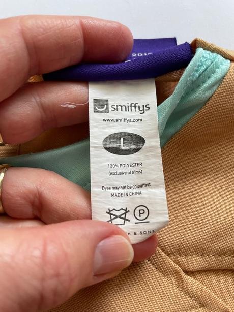 P1/ kostym roald dahl matilda/ - v.cca 11/12 let,