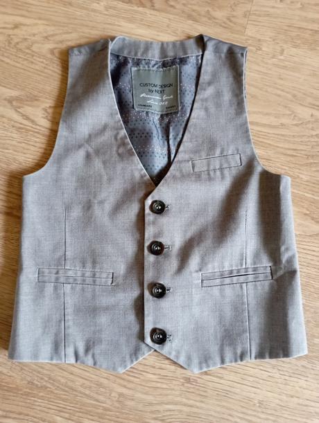 Slavnostní vesta vel. 98, 98