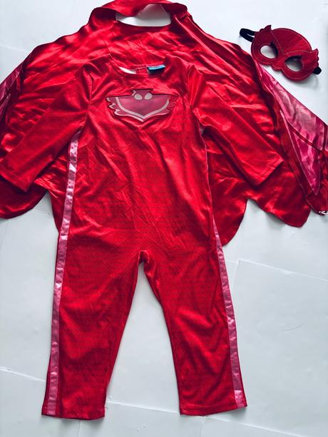 An27/ kostým pj maska - v.3 roky, 