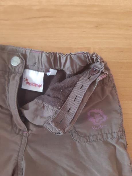 Kalhoty jaro/ podzim vel 86, 86