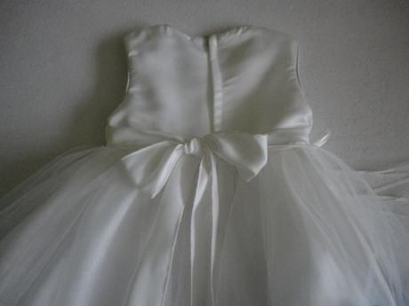 Nové šaty i pro družičku angel wings, 2 roky, 92