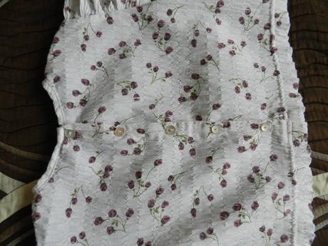 Tričko-halenka krátký rukáv s růžičkami, tulec trend,98