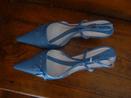 37 modre spicate boty na podpadku, 37