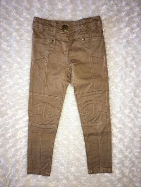 Béžové rifle/džíny next, next,104