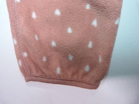 Flísové kalhoty vel.92, h&m,92