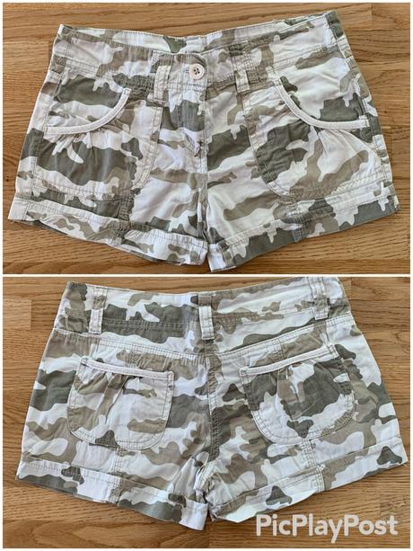 Maskáčové & kraťasy & šortky denimco vel. 140, denim co,140