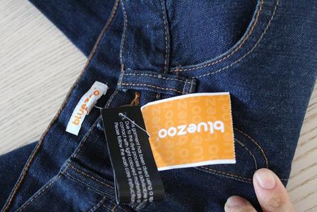 Džíny vel.12 - 18 m, bluezoo,86