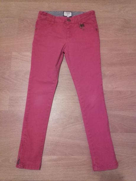 Červené slim džínsy jasper j. conran, debenhams,128