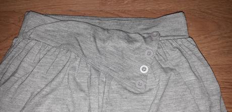 Tanečné tepláky so zníženým sedom zn y.d., 128