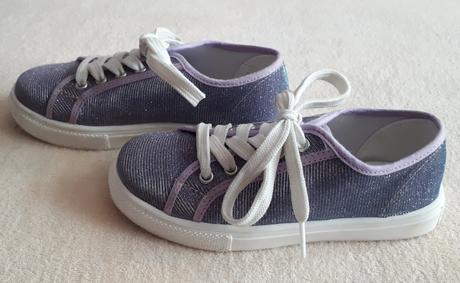 Dětské třpytivé boty, botky, tenisky, vel.30, 30